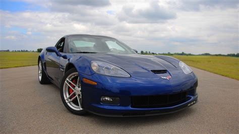 The First C6 Corvette Z06 From Bowling Green Is For Sale And Has An