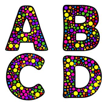 My 4yo can be quite the stinker when it comes to focusing on learning in the traditional sense, so i try my best to change it up so she doesn't get. Bubble Letter Clipart at GetDrawings | Free download