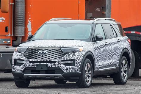 2020 Ford Explorer To Debut In January At Ford Field In Detroit