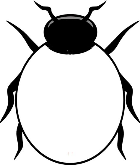 Bugs Clipart Black And White Free Download On Clipartmag