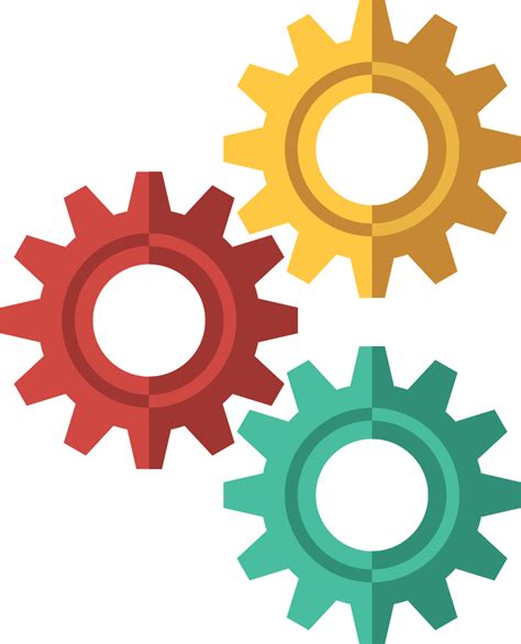 Download Gears Icon Icon Hd Transparent Png