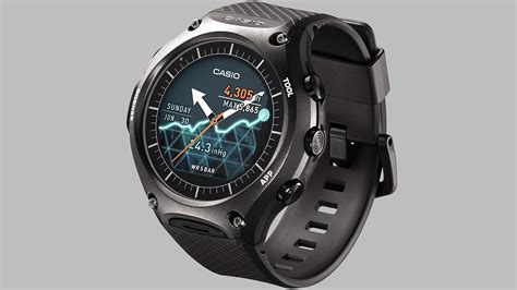 Casios First Android Wear Watch Is A Rugged Beast