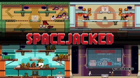 Fast-Paced Arcade Tower-Defense Game ‘Spacejacked’ Heading To Nintendo