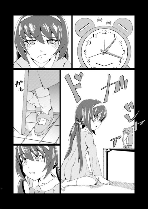 Safebooru 1girl 5koma Absurdres Alarm Clock Clock Closed Mouth Comic