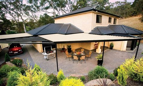 What is the price range for carports & garages? Carports Melbourne, Modern Double Carport Designs | Modern Solutions
