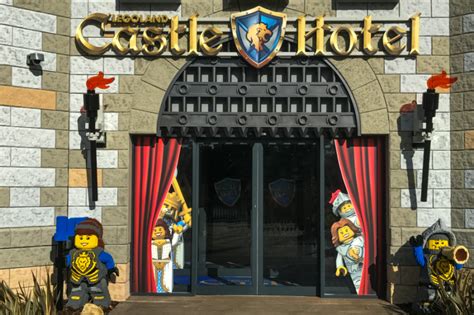 The Legoland Castle Hotel Opens April 27 2018 At The Legoland Resort