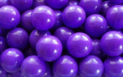 My Balls Pack Of 500 Commercial Grade Purple Color Jumbo 3 Crush Proof Ball Pit