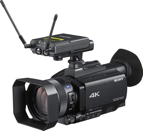 Sony 4k Hdr Camcorder Xdcam With Fast Hybrid Af Pxw Z90 Black Buy