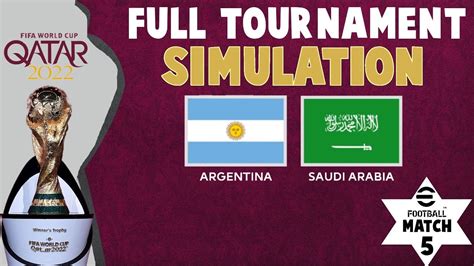 Argentina vs Saudi Arabia | FIFA World Cup 2022 | Group C Match 1 