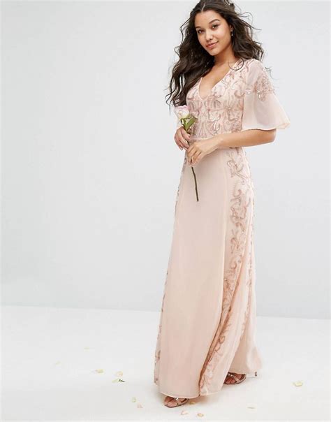 Love This From Asos Embellished Maxi Dress Maxi Dress Dresses