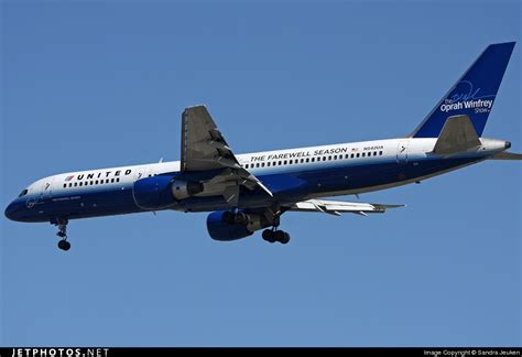 N542ua Boeing 757 222 United Airlines Sandra Jetphotos