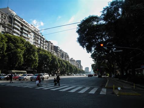 Avenida Del Libertador Buenos Aires Timon91 Flickr