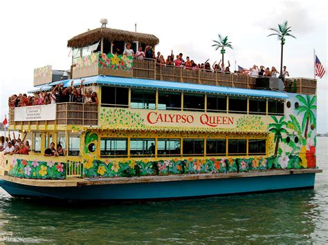 Calypso Queen Tropical Cruise In Clearwater Beach Klook Us