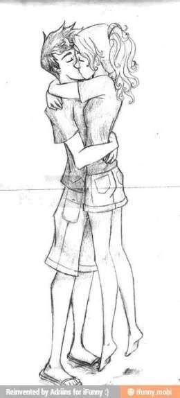 New Drawing People Couples Percabeth 64 Ideas Percy