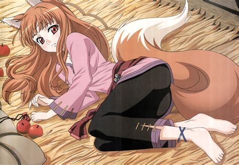 Anime Girls Anime Holo Spice And Wolf Wallpapers Hd