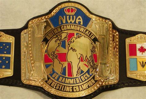 Nwa British Commonwealth Championship Pro Wrestling Fandom Powered