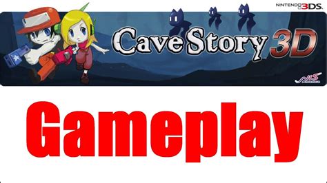 Cave Story 3d Nintendo 3ds Gameplay Story Great Youtube
