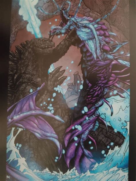 Godzilla Vs Personalize Art Kaiju Community Art Large Art Me Me Me