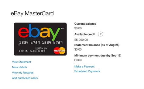 We did not find results for: Another Ebay MasterCard CLI! - myFICO® Forums - 4223537
