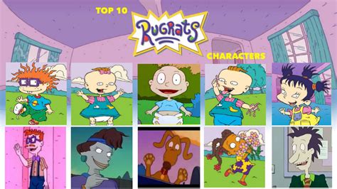 Top 10 Rugrats Characters By Eddsworldfangirl97 On Deviantart