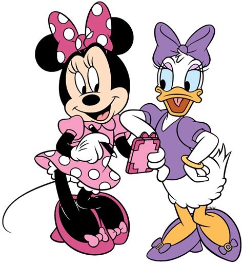 Mickey Mouse Minnie Mouse Daisy Duck The Walt Disney