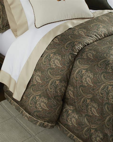 Ralph Lauren Home Heritage Paisley Collection And Matching Items Horchow