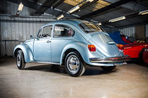 1974 Volkswagen Beetle With 55 Miles Uncrate