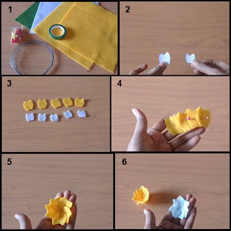 Ada beberapa jenis bunga yang akan dibahas, yaitu, mawar, melati, tulip, anggrek, alamanda, anyelir, matahari, asoka, aster, camelia, edelweis, kembang. Cara Mudah Membuat Prakarya Bunga Cantik dari Kain Flanel