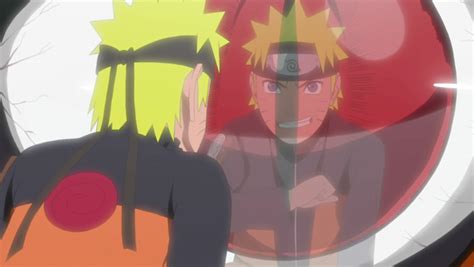 Kid Naruto Nine Tails Chakra Mode