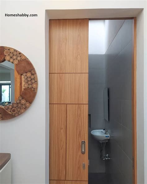 Model Pintu Rumah Model Geser Cocok Untuk Ruangan Sempit Homeshabby