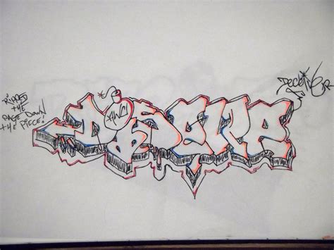 Diseve Blackbook Graffiti By Deceiverones On Deviantart