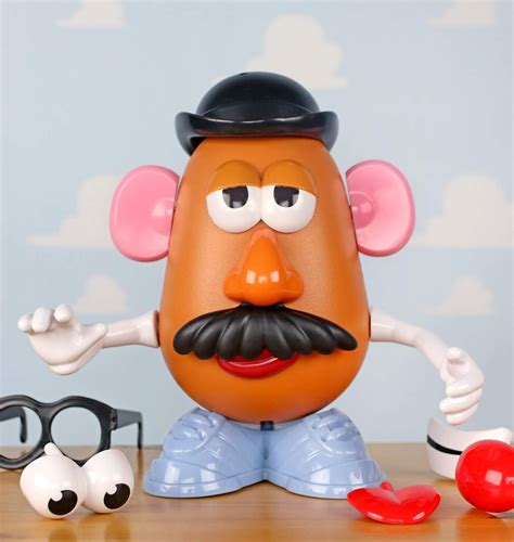 Dan The Pixar Fan Toy Story 4 Mr Potato Head Andys Playroom Potato