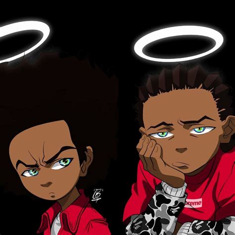 18 Boondocks Supreme Wallpapers Wallpapersafari