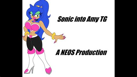 Sonic Into Amy Tg Youtube