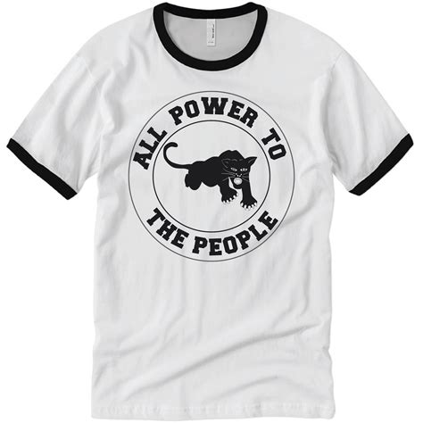 Vintage Black Panther Party All Power To The People Etsy Black