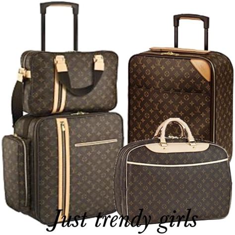 Lv Traveling Bags