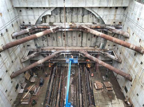 New Photos Capture Massive Scale Of Seattle Tunnel Project As Bertha