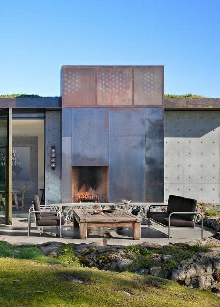 Image Result For See Through Fireplace Tom Kundig Outdoor Living Space