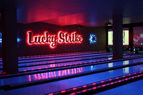 New Restaurant Bar Bowling Lanes Project For Lucky Strike Sailpoint