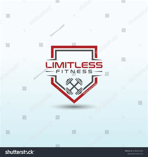 Physical Fitness Logo Design Required Stock Vector Royalty Free