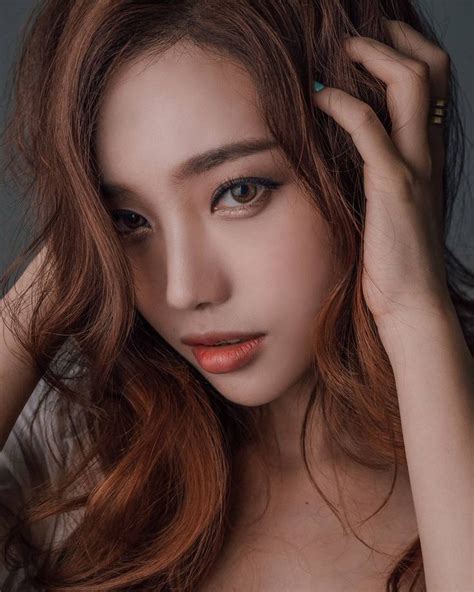 Cosmetic Bag Pattern Korean Face Art Girl Asian Beauty Beauty Girl