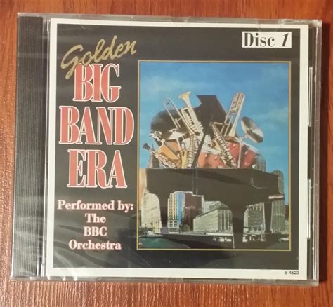 Bbc Orchestra Golden Big Band Era Disc1 Music