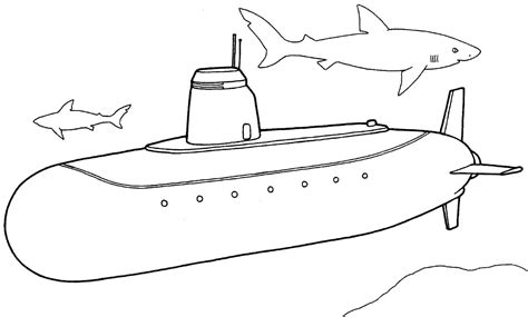 You can easily print or download them at your convenience. Submarine coloring pages to download and print for free