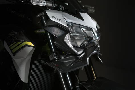 Naked Front Spoiler For Motorcycle Kawasaki Z900 2020 Motoplastic PUIG