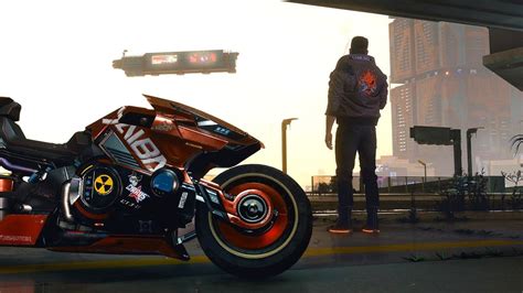 New Cyberpunk 2077 Motorcycle Screenshot Shows A Very Akira Bike You