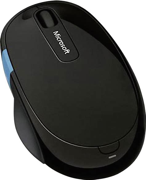 Microsoft Sculpt Comfort Mouse Bluetooth® Mouse Optical Black