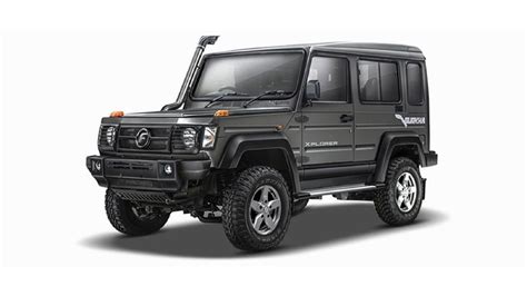 New Force Motors Gurkha Colours In India 2019 Drivespark