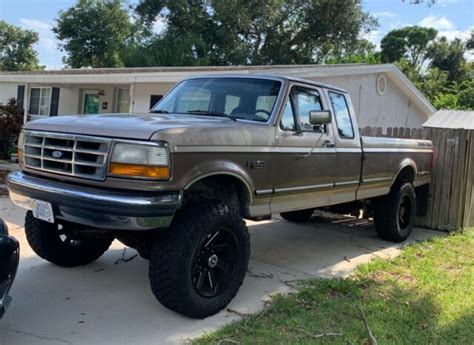 1992 Ford F 250 With 73l Idi International Diesel Engine For Sale