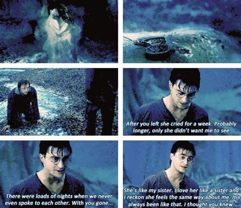 Ron Destroyed The Horcrux And Saw An Illusions Of Harry And Hermione