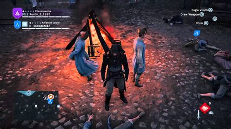 Assassins Creed Unity Body Glitch YouTube